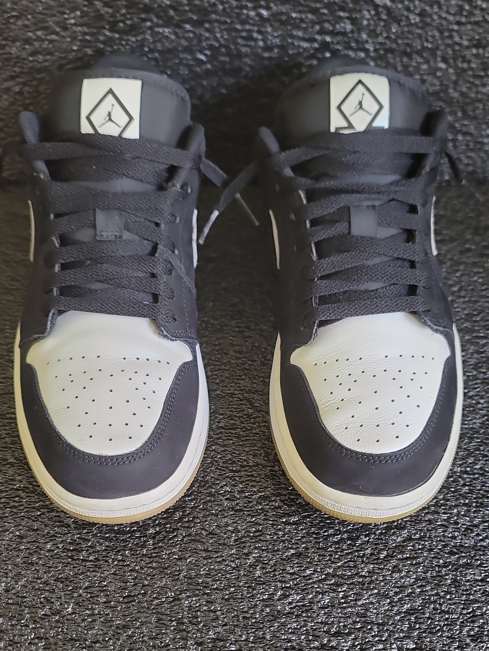 Nike Air Jordan 1 Low SE 'Diamond Iridescent' Wmns 11 Great Cond. Fast Shipping - Picture 6 of 12
